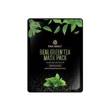 Pax Moly Real Green Tea Mask Pack (25ml)